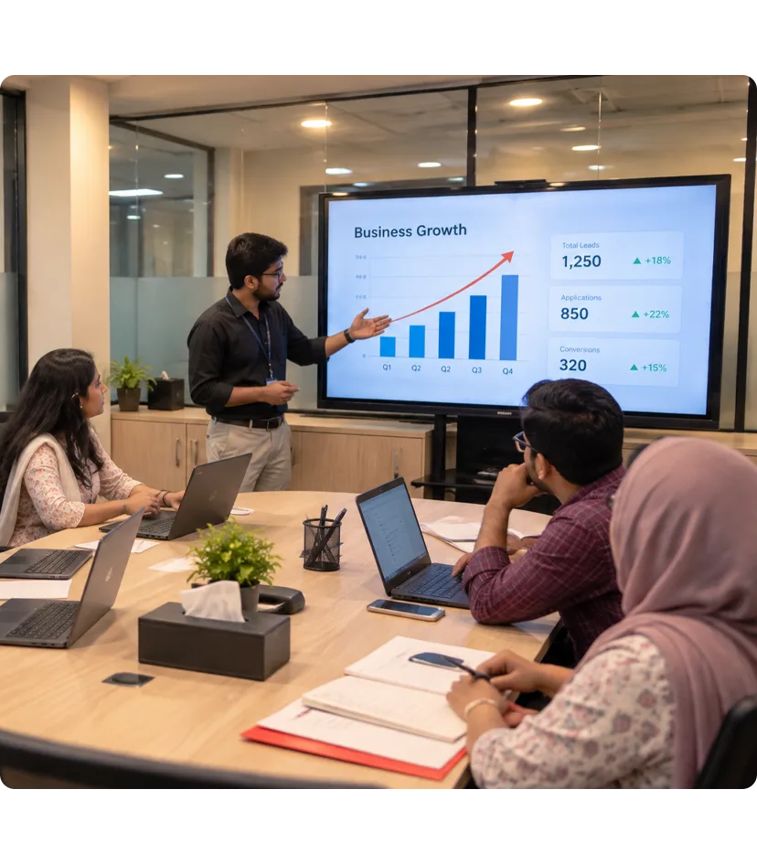 Operix team supporting SaaS and technology operations