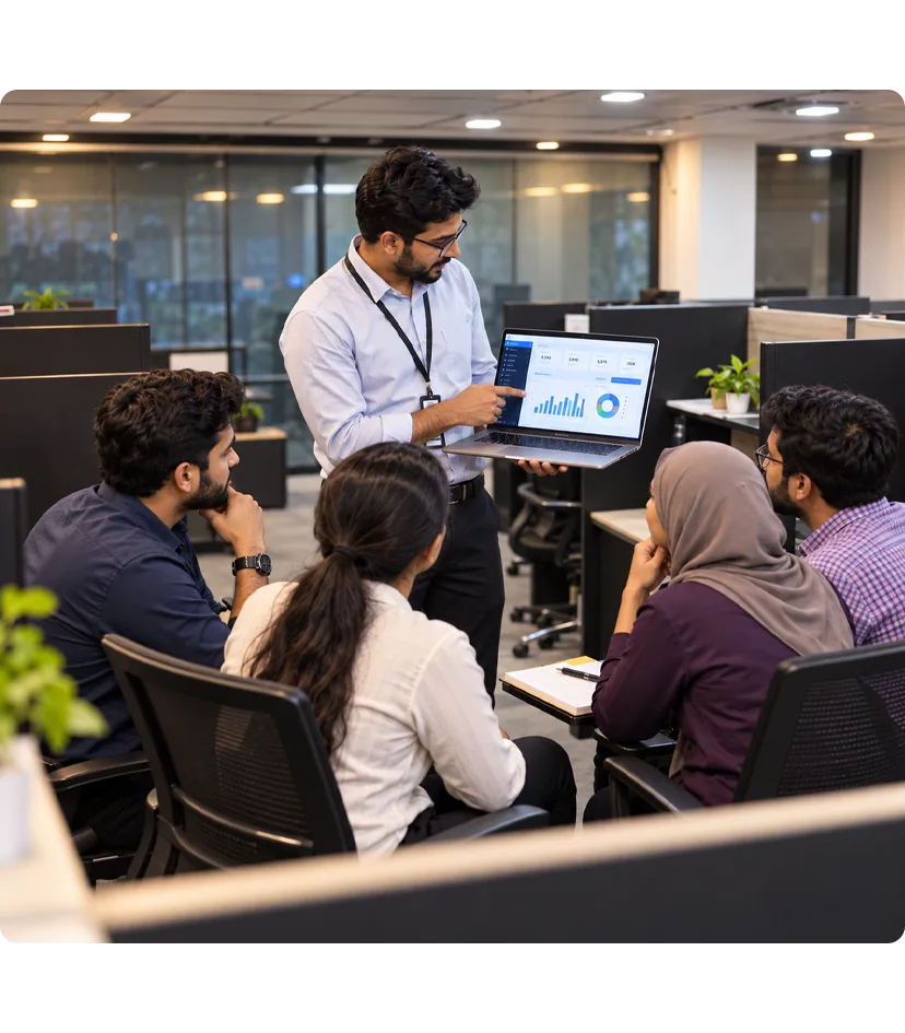 Customer service operations