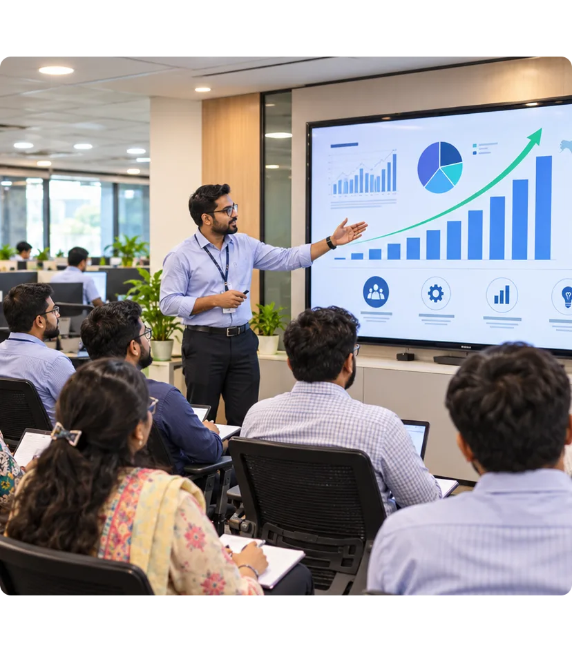 Operix operations team delivering managed BPO services
